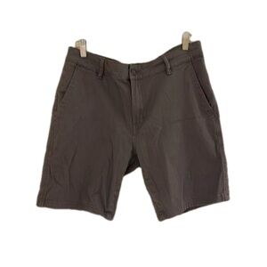Ripzone Grey Flat Front shorts. Size 32
